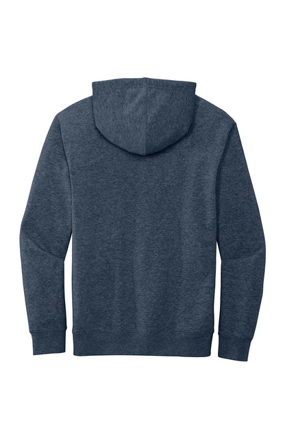 District V.I.T.Fleece Hoodie. DT6100 (Choose Your Design)