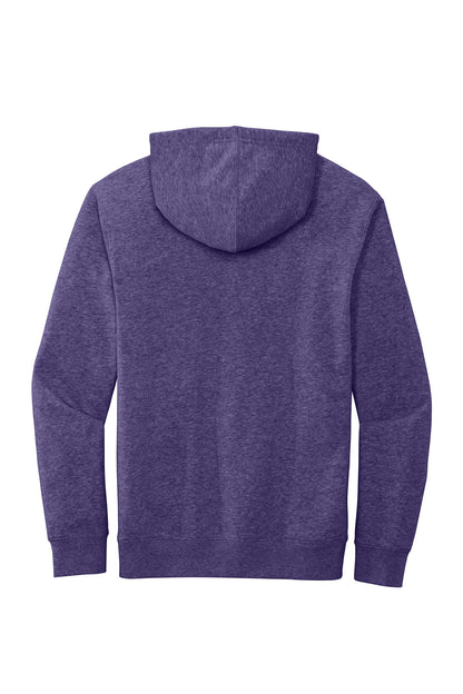 District V.I.T.Fleece Hoodie. DT6100 (Choose Your Design)