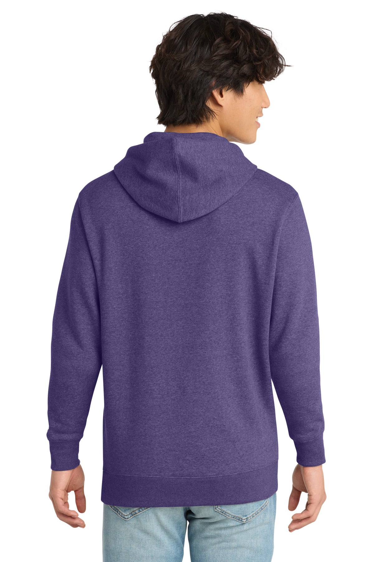 District V.I.T.Fleece Hoodie. DT6100 (Choose Your Design)