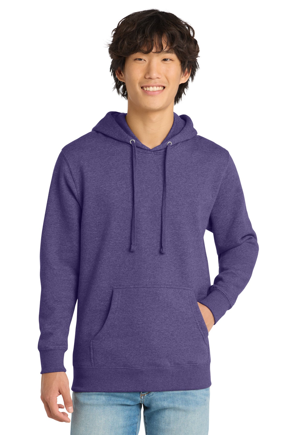 District V.I.T.Fleece Hoodie. DT6100 (Choose Your Design)