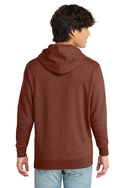 District V.I.T.Fleece Hoodie. DT6100 (Choose Your Design)