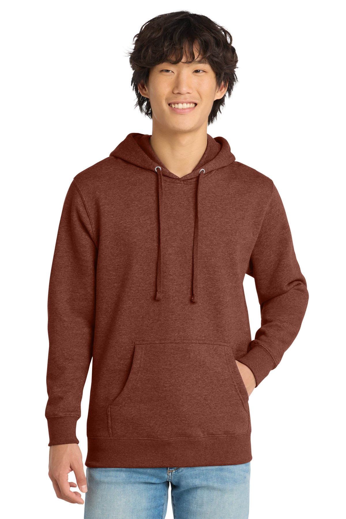 District V.I.T.Fleece Hoodie. DT6100 (Choose Your Design)