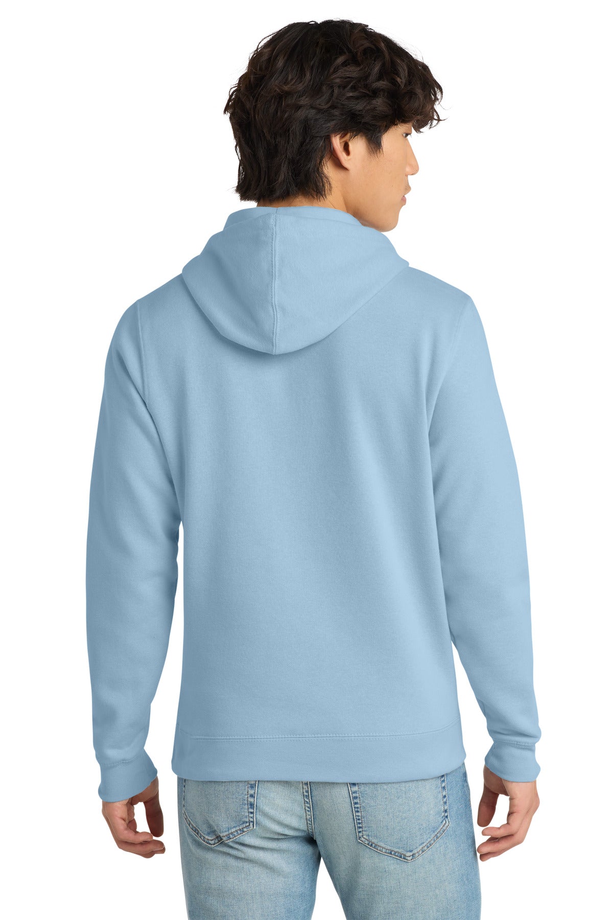 District V.I.T.Fleece Hoodie. DT6100 (Choose Your Design)