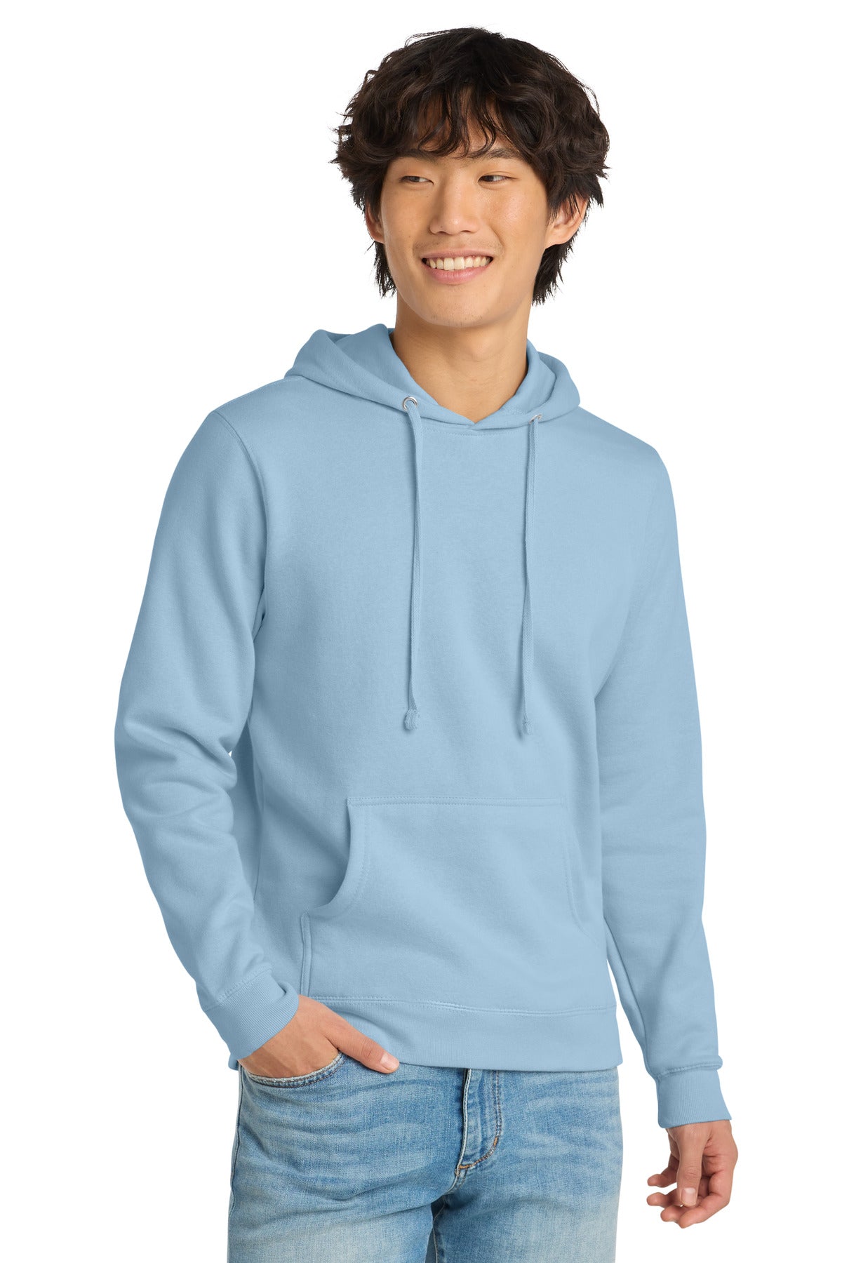 District V.I.T.Fleece Hoodie. DT6100 (Choose Your Design)