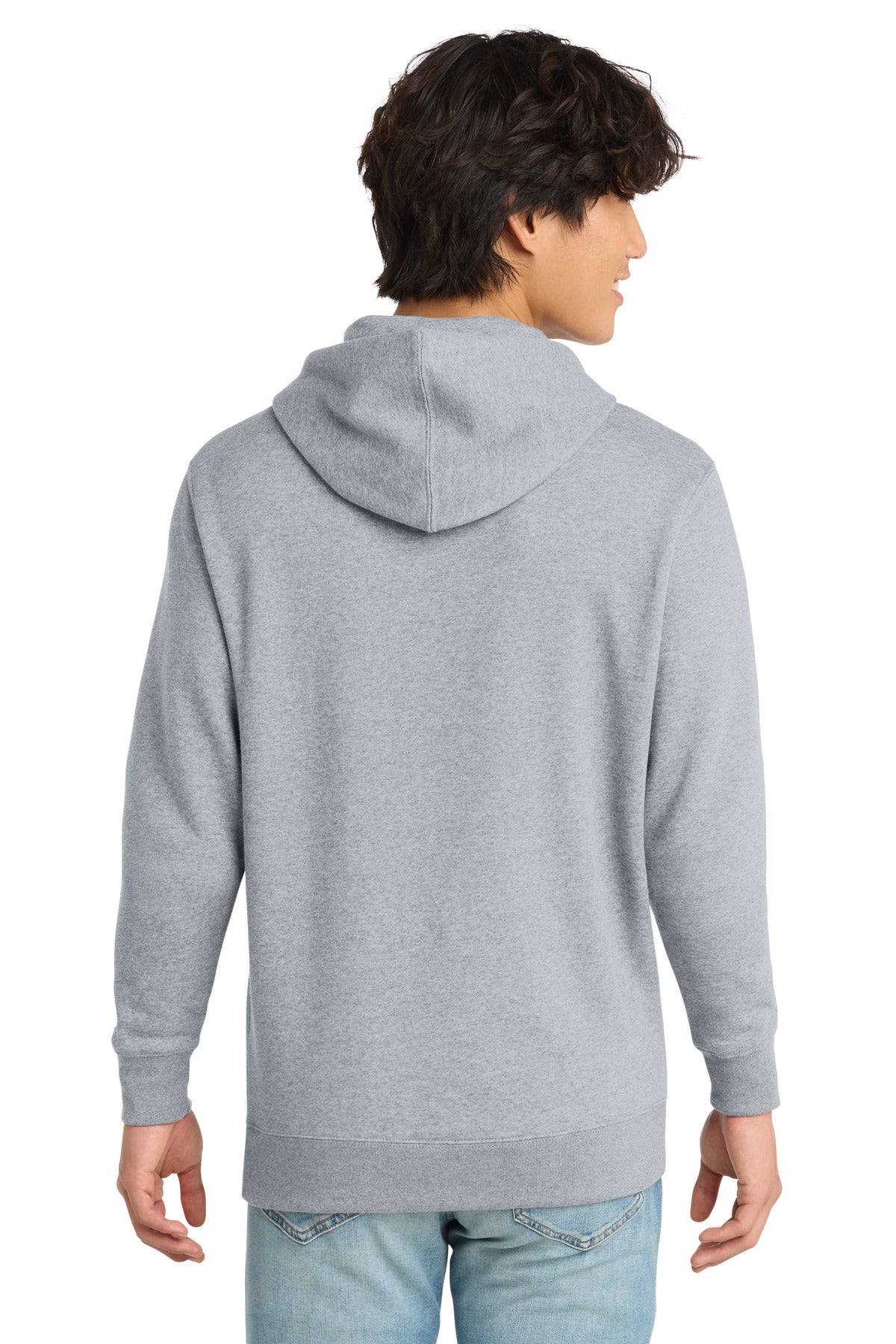 District V.I.T.Fleece Hoodie. DT6100 (Choose Your Design)