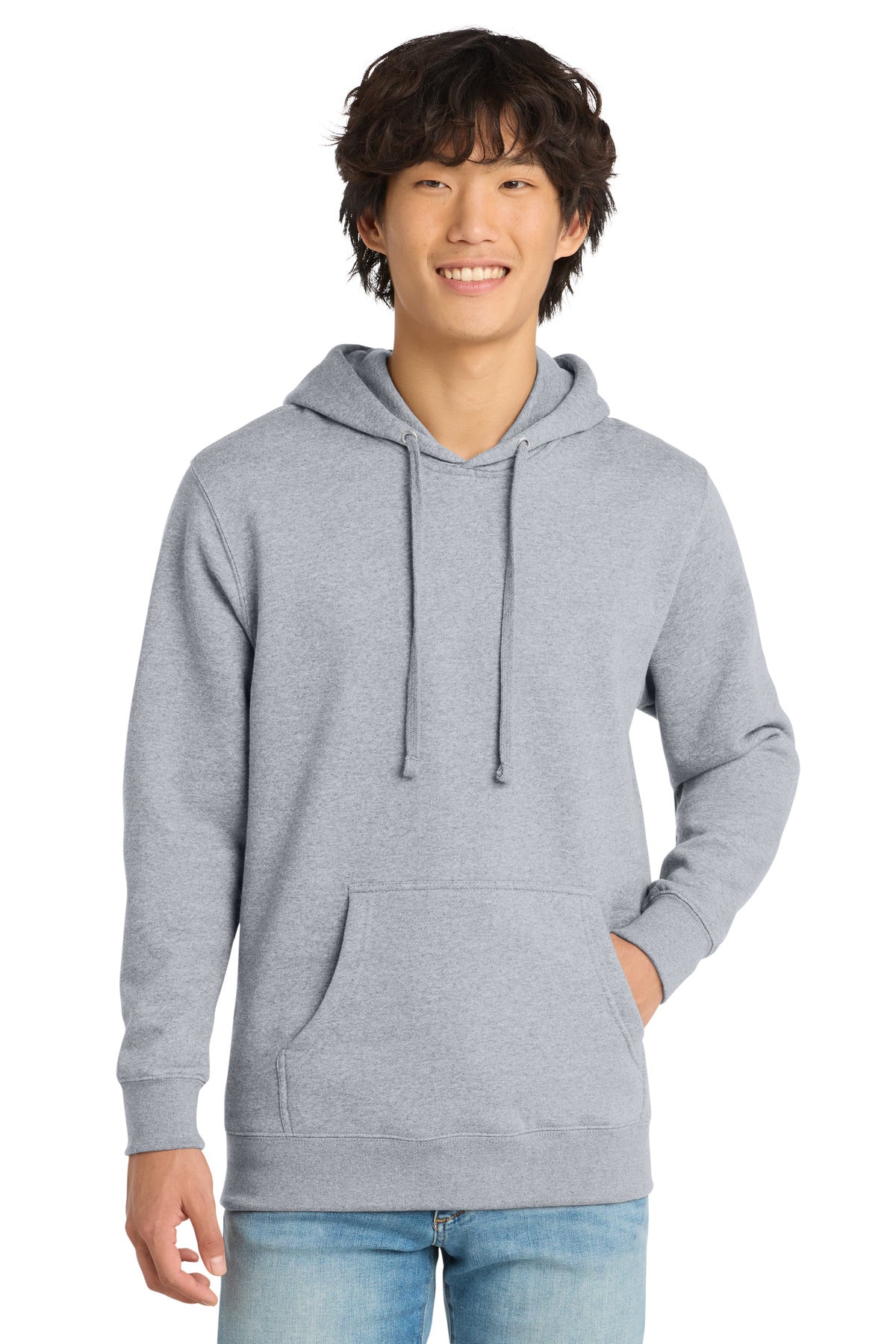 District V.I.T.Fleece Hoodie. DT6100 (Choose Your Design)