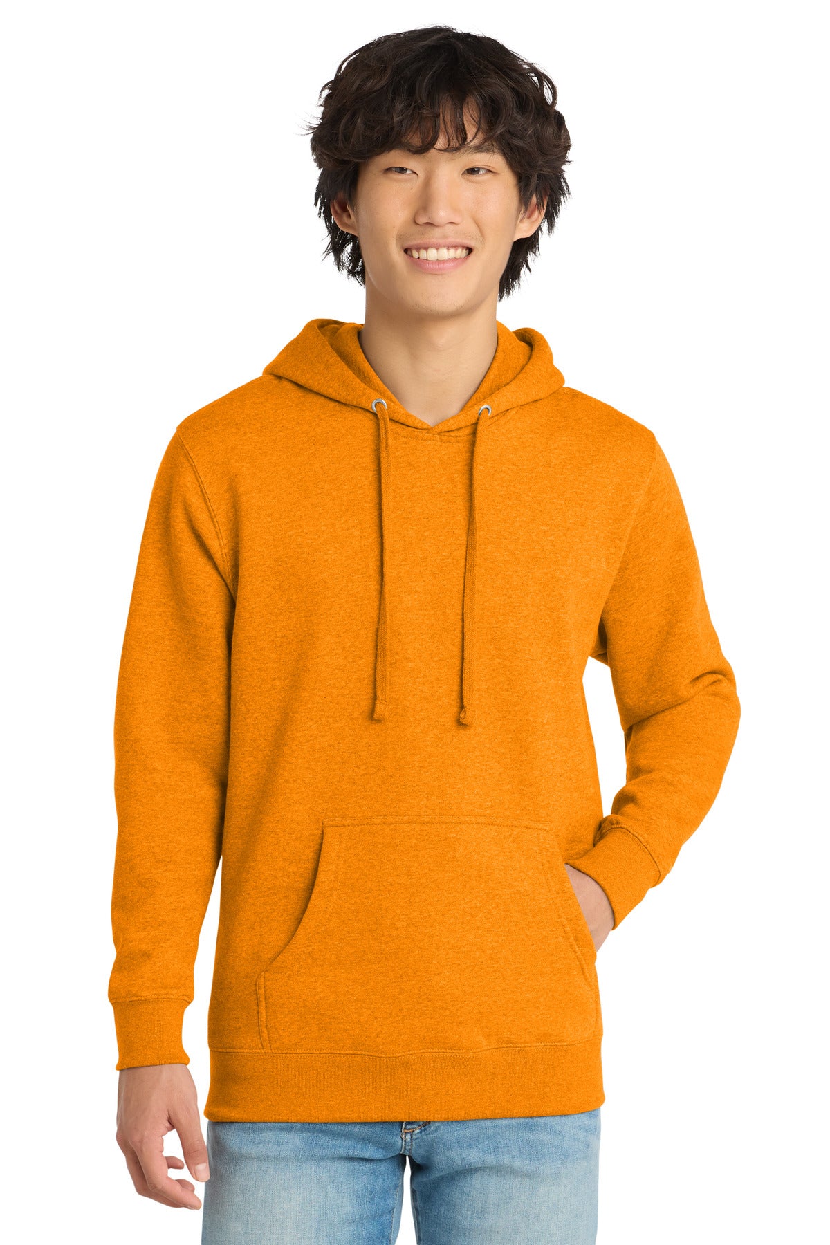 District V.I.T.Fleece Hoodie. DT6100 (Choose Your Design)