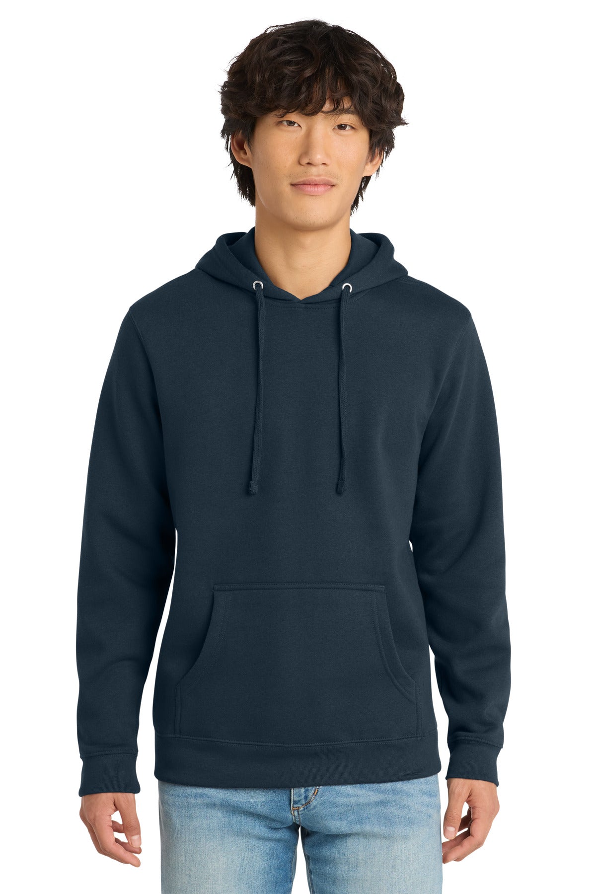 District V.I.T.Fleece Hoodie. DT6100 (Choose Your Design)
