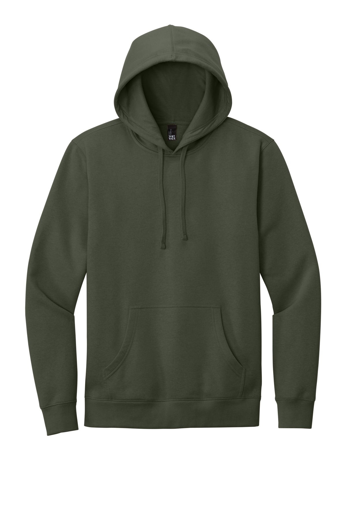 District V.I.T.Fleece Hoodie. DT6100 (Choose Your Design)