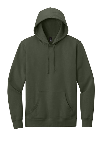 District V.I.T.Fleece Hoodie. DT6100 (Choose Your Design)
