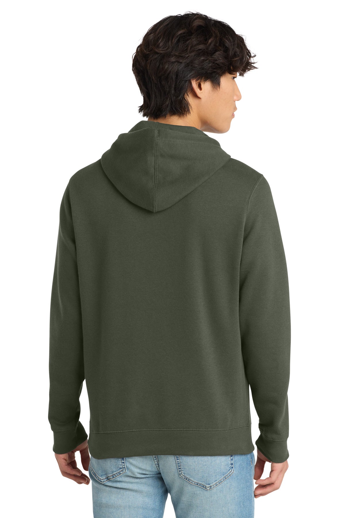 District V.I.T.Fleece Hoodie. DT6100 (Choose Your Design)