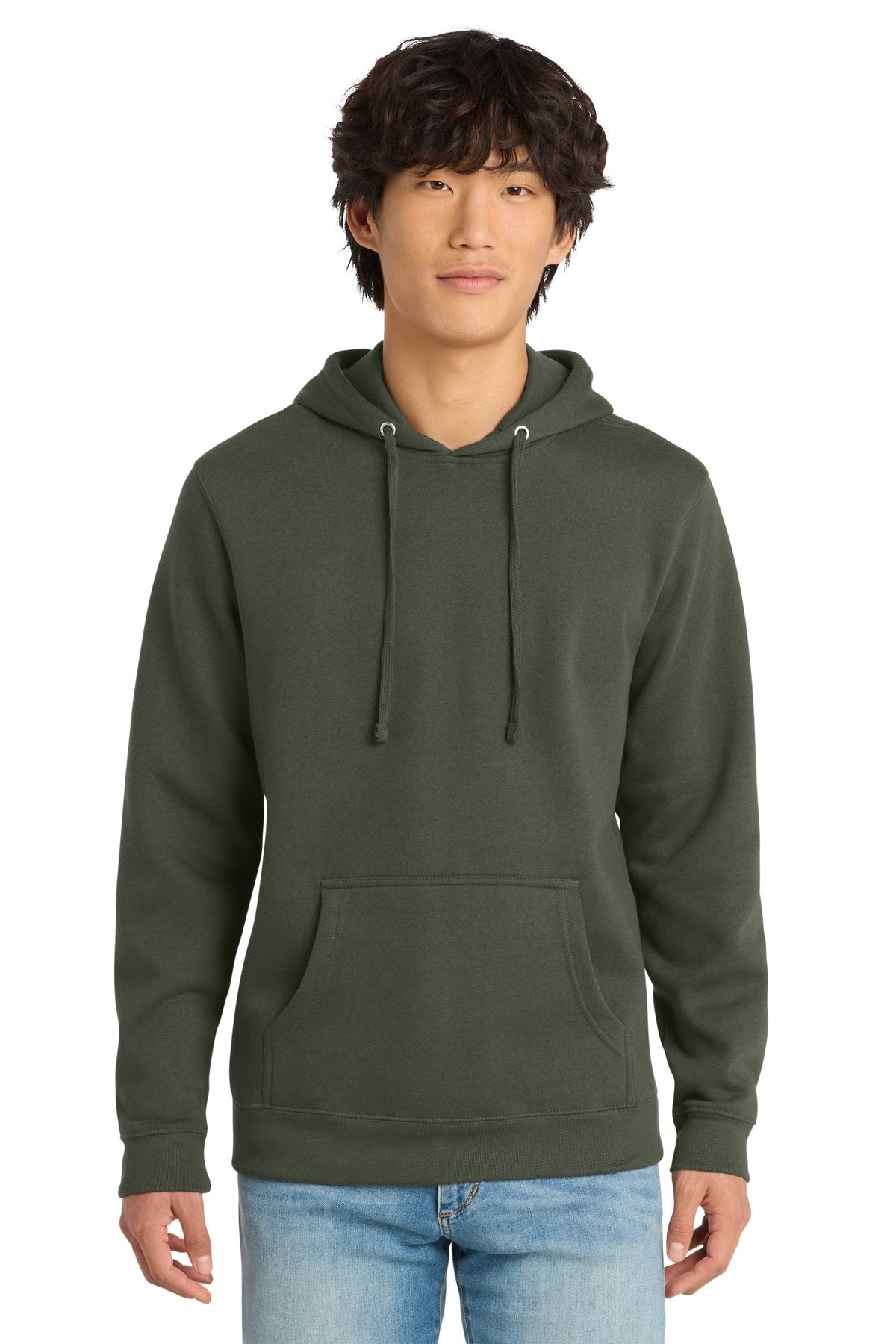 District V.I.T.Fleece Hoodie. DT6100 (Choose Your Design)