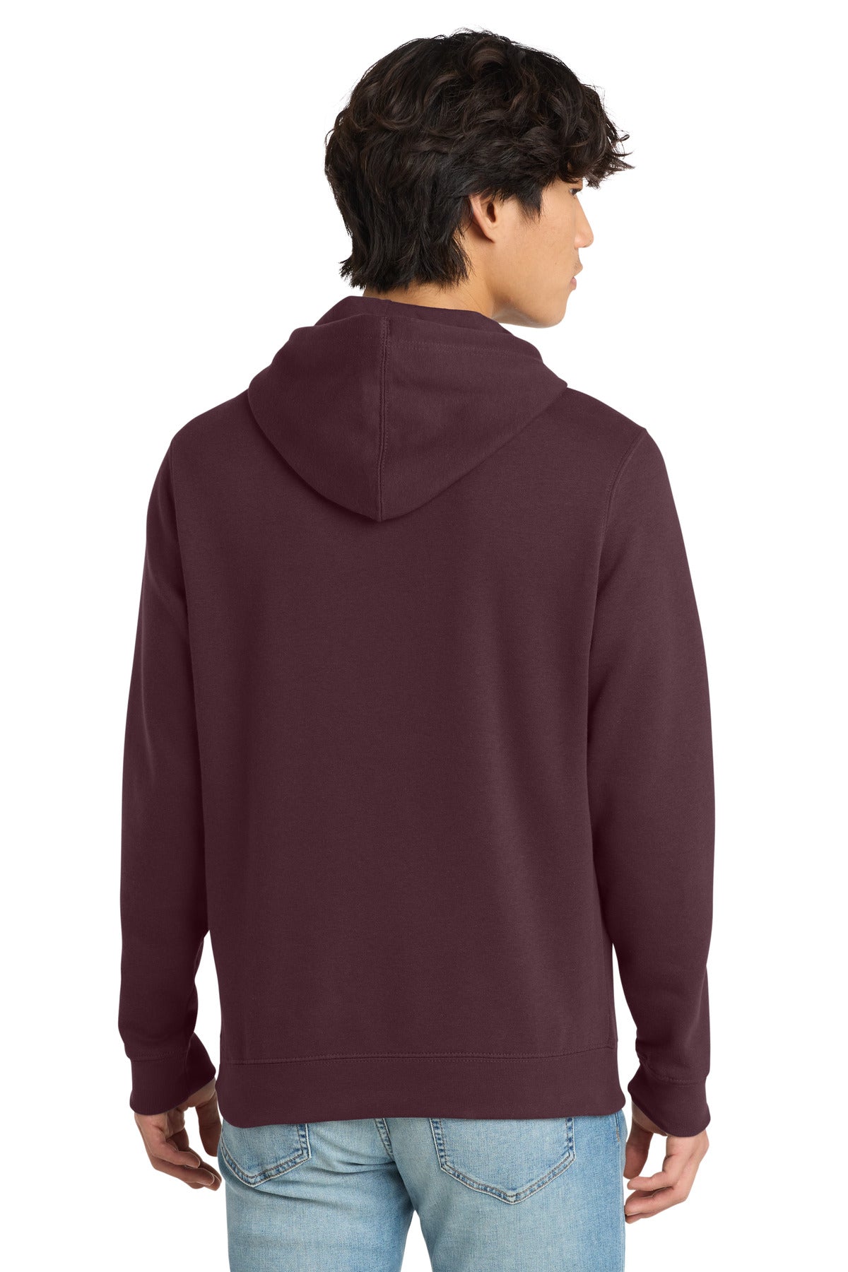 District V.I.T.Fleece Hoodie. DT6100 (Choose Your Design)