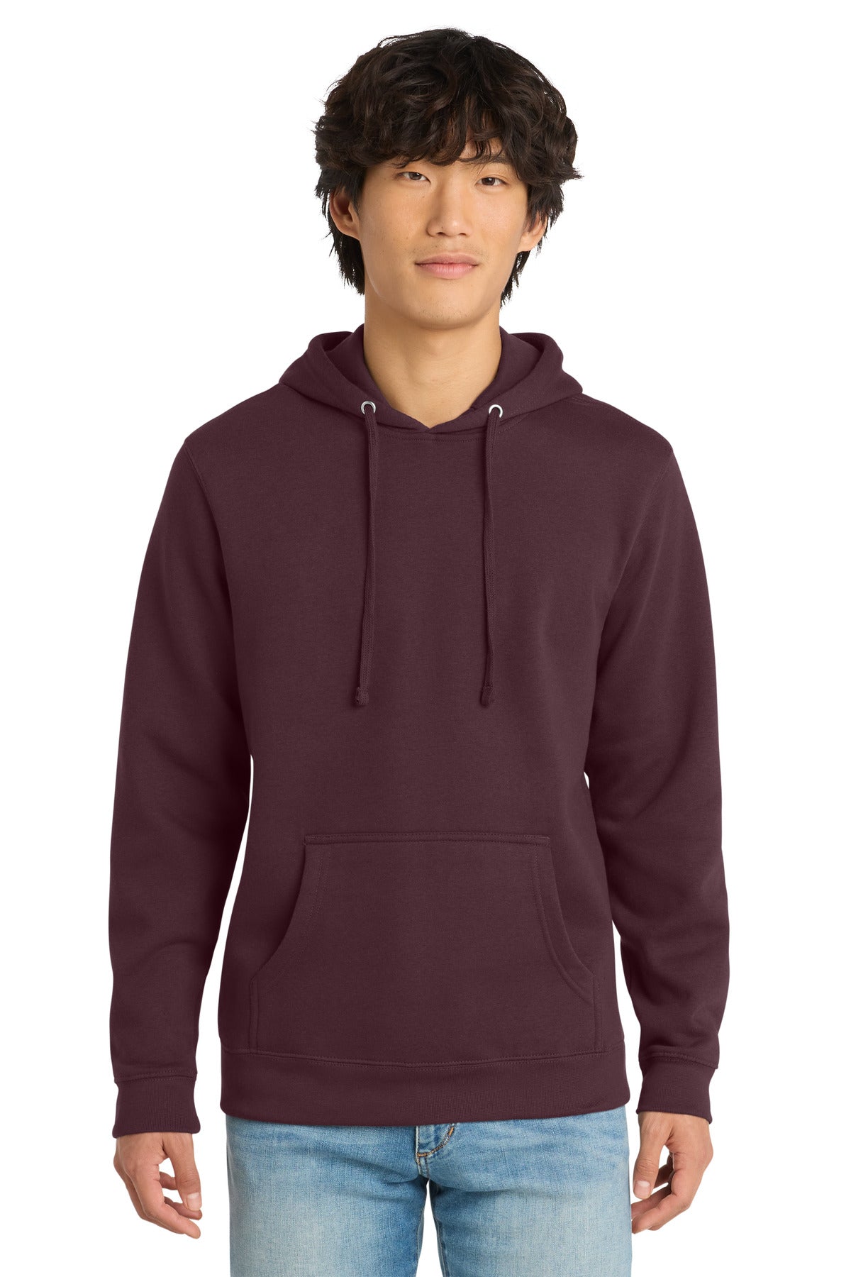 District V.I.T.Fleece Hoodie. DT6100 (Choose Your Design)
