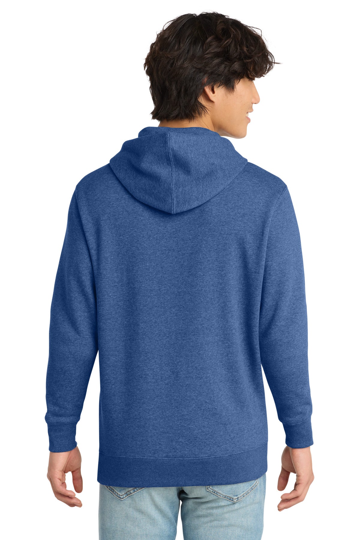 District V.I.T.Fleece Hoodie. DT6100 (Choose Your Design)