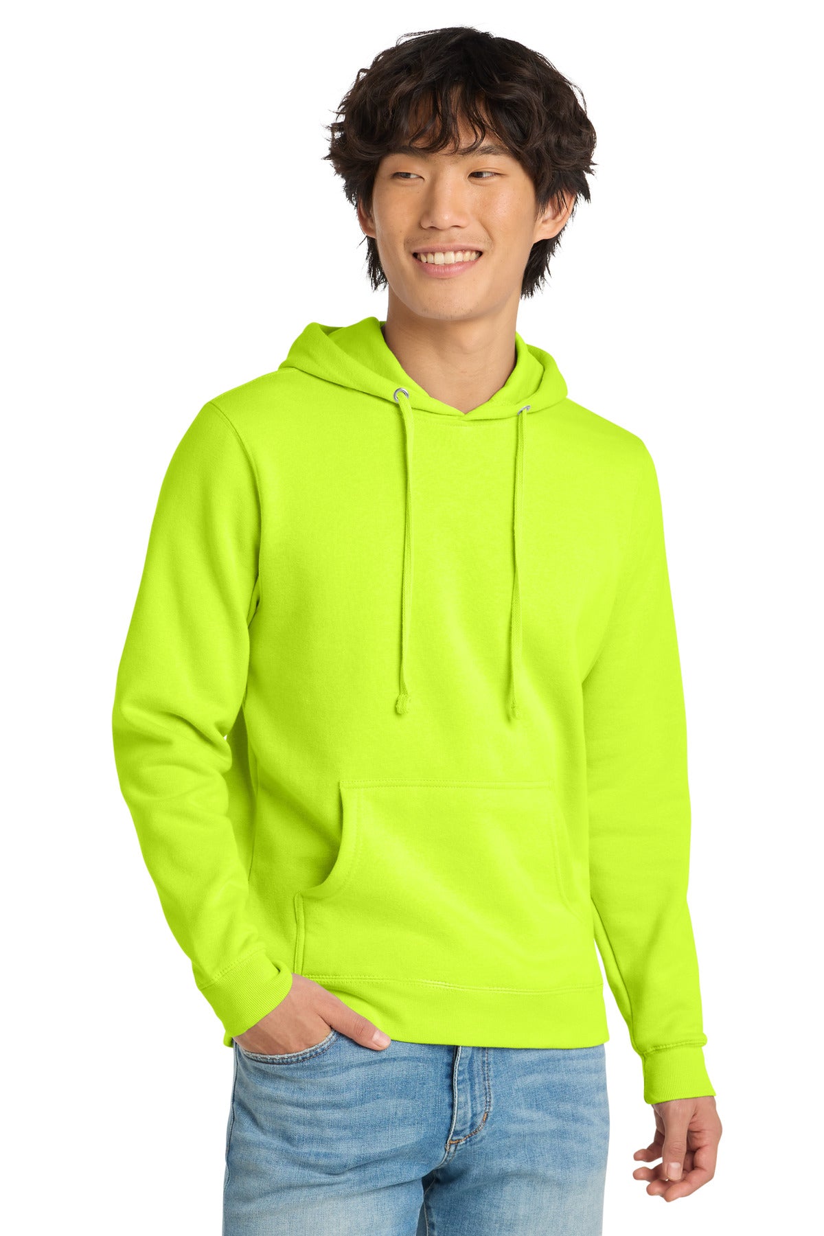 District V.I.T.Fleece Hoodie. DT6100 (Choose Your Design)