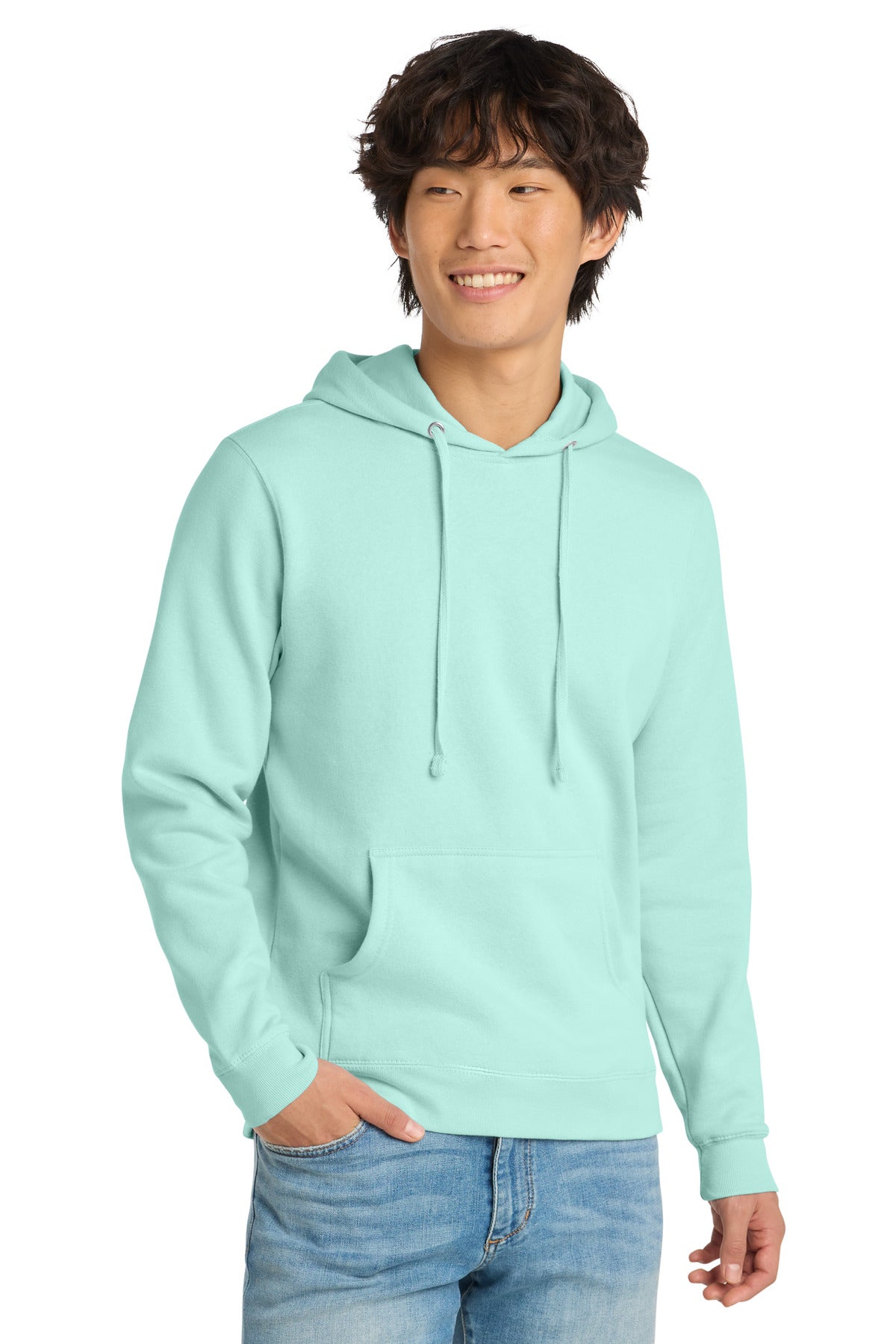 District V.I.T.Fleece Hoodie. DT6100 (Choose Your Design)