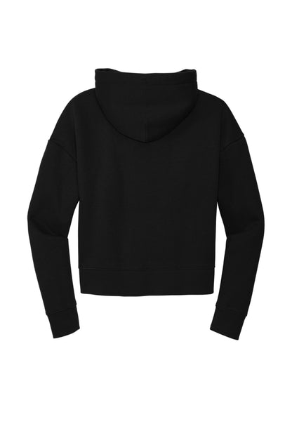 District Women's V.I.T. Fleece Hoodie. DT6101 (Choose Your Design)