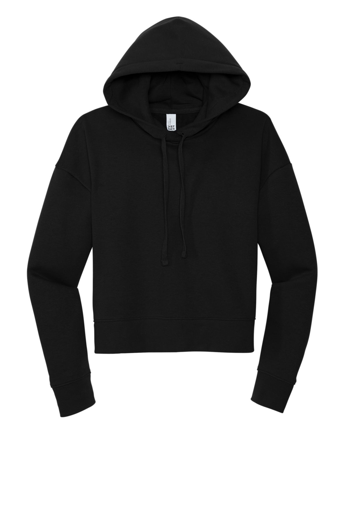 District Women's V.I.T. Fleece Hoodie. DT6101 (Choose Your Design)