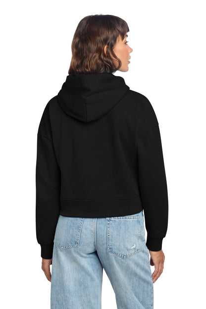 District Women's V.I.T. Fleece Hoodie. DT6101 (Choose Your Design)