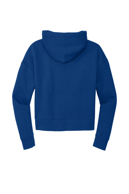 District Women's V.I.T. Fleece Hoodie. DT6101 (Choose Your Design)