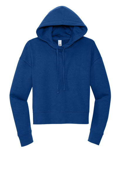 District Women's V.I.T. Fleece Hoodie. DT6101 (Choose Your Design)