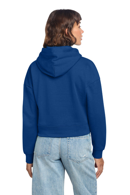 District Women's V.I.T. Fleece Hoodie. DT6101 (Choose Your Design)