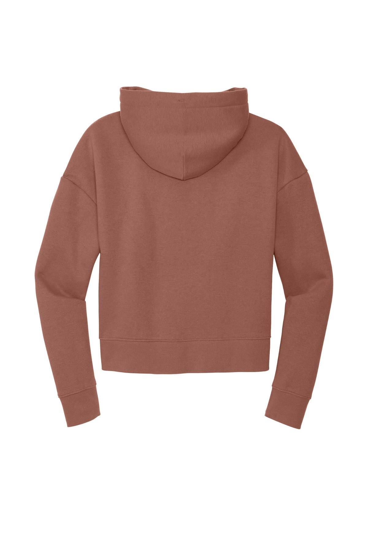 District Women's V.I.T. Fleece Hoodie. DT6101 (Choose Your Design)