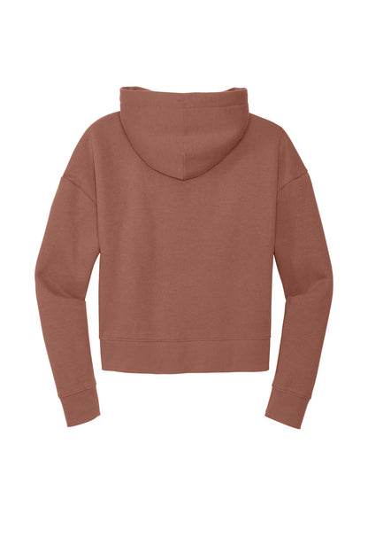 District Women's V.I.T. Fleece Hoodie. DT6101 (Choose Your Design)