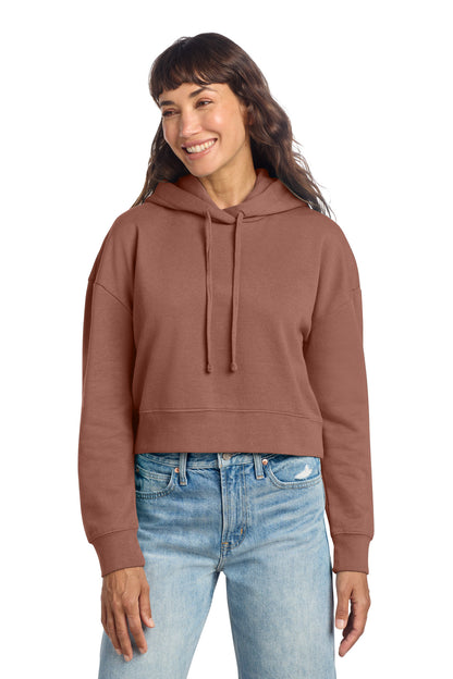District Women's V.I.T. Fleece Hoodie. DT6101 (Choose Your Design)