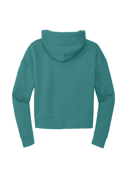 District Women's V.I.T. Fleece Hoodie. DT6101 (Choose Your Design)