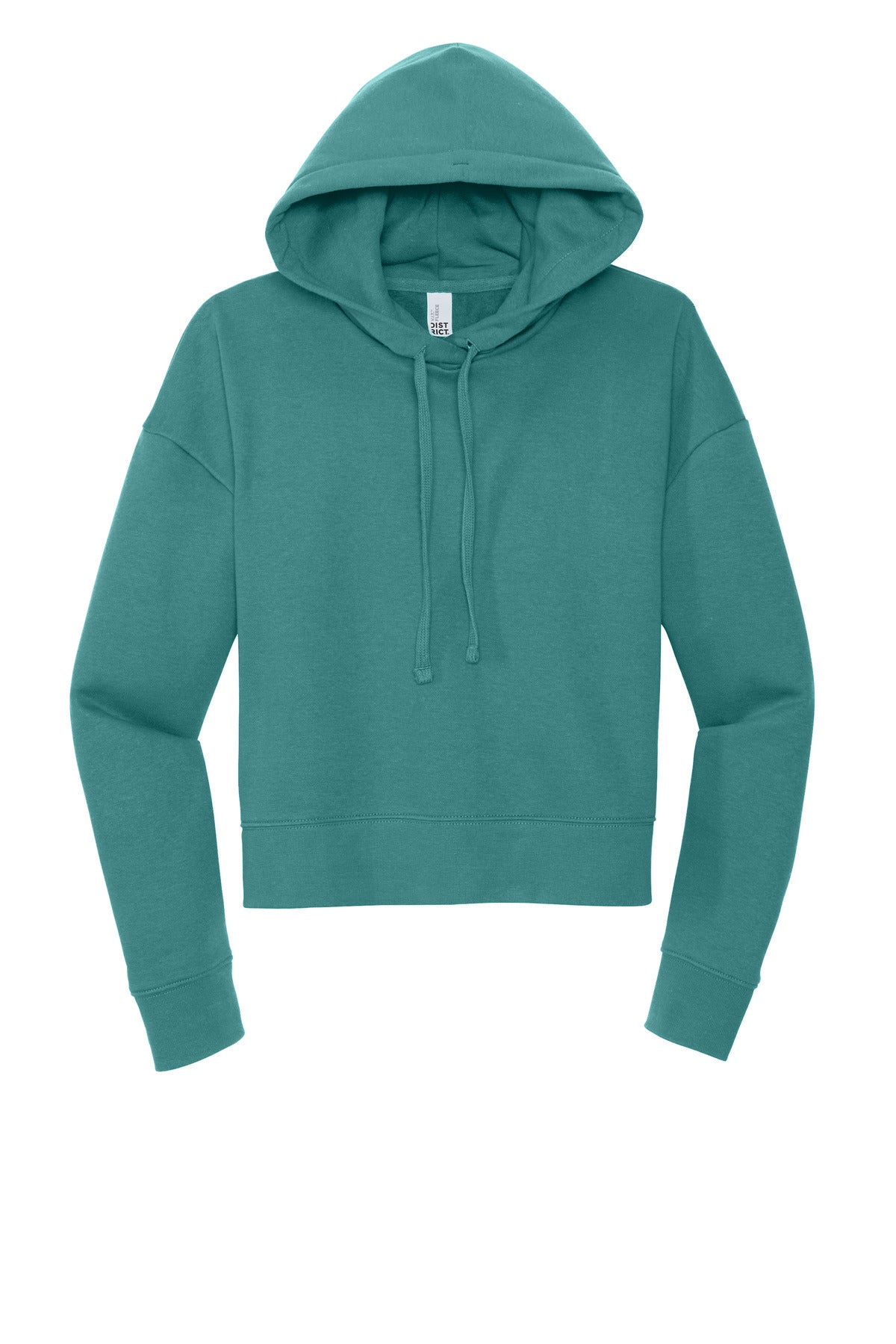 District Women's V.I.T. Fleece Hoodie. DT6101 (Choose Your Design)