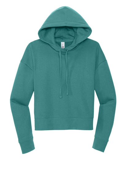 District Women's V.I.T. Fleece Hoodie. DT6101 (Choose Your Design)