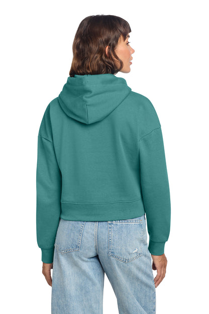 District Women's V.I.T. Fleece Hoodie. DT6101 (Choose Your Design)