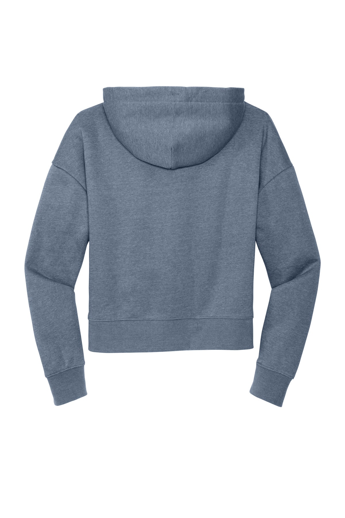District Women's V.I.T. Fleece Hoodie. DT6101 (Choose Your Design)