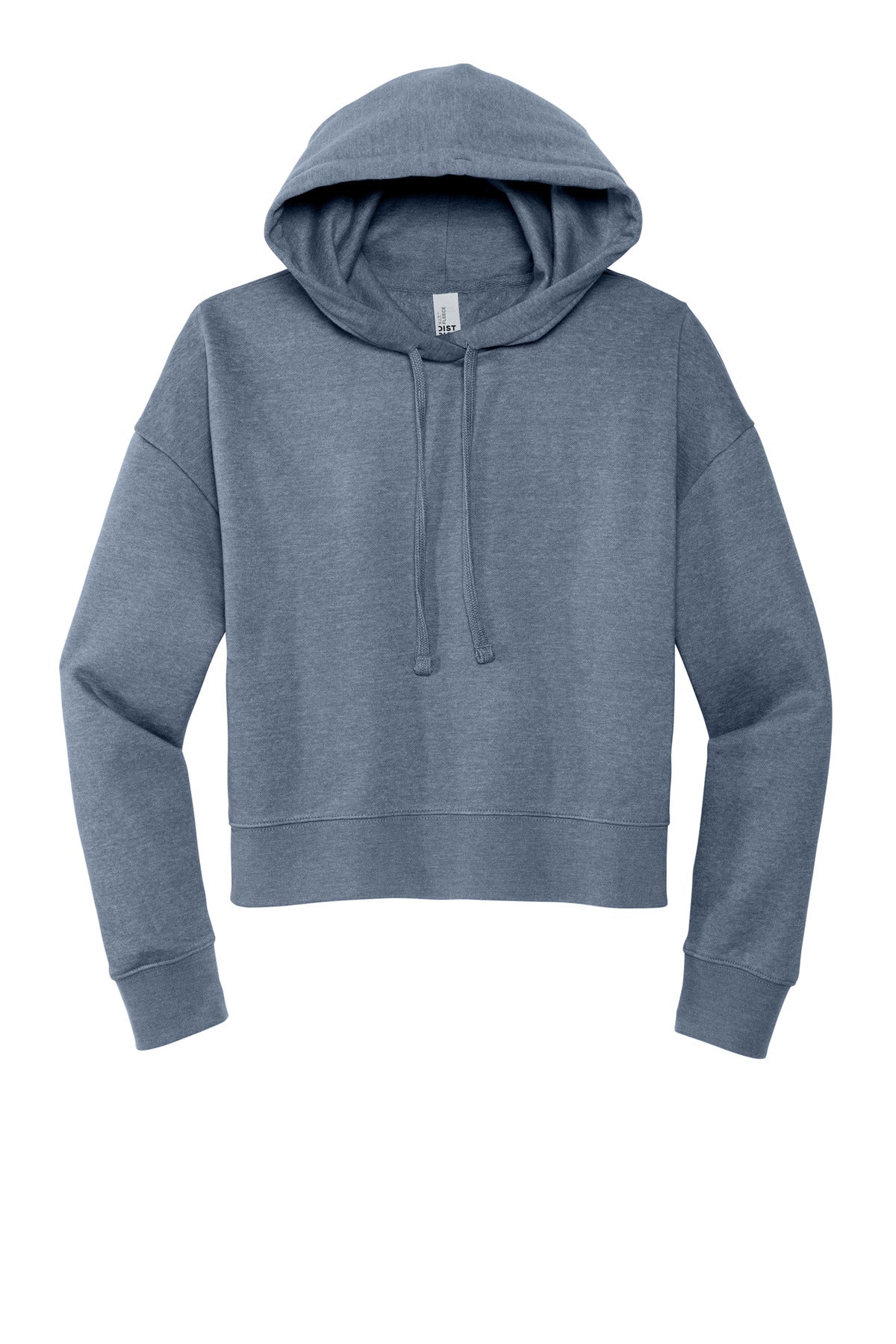 District Women's V.I.T. Fleece Hoodie. DT6101 (Choose Your Design)