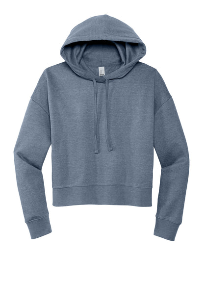 District Women's V.I.T. Fleece Hoodie. DT6101 (Choose Your Design)