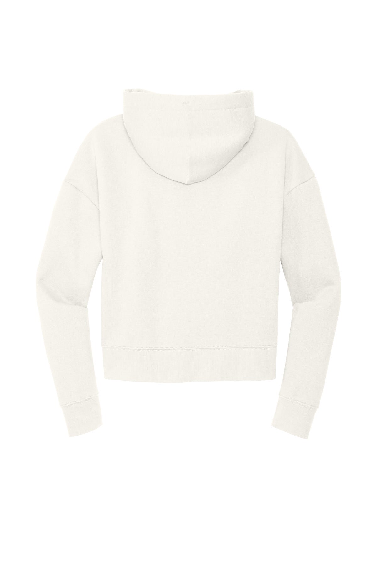 District Women's V.I.T. Fleece Hoodie. DT6101 (Choose Your Design)