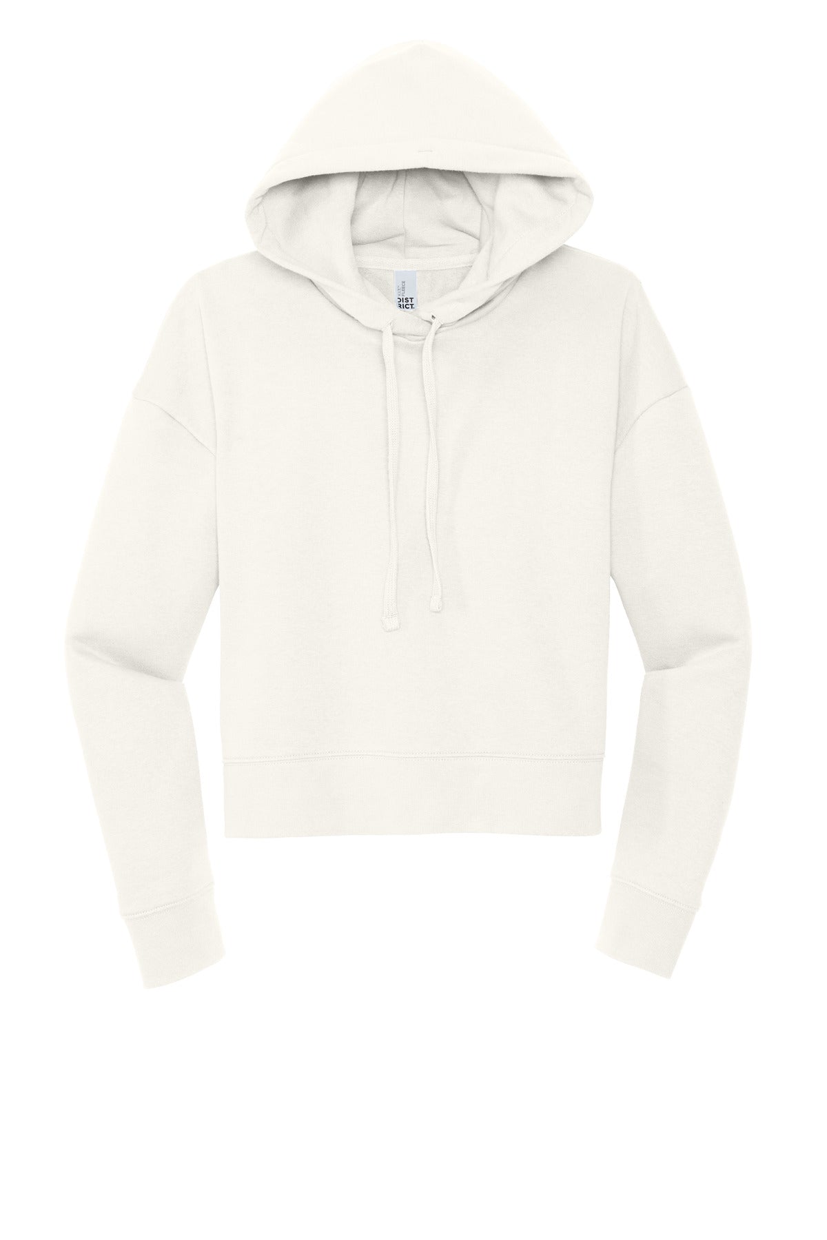 District Women's V.I.T. Fleece Hoodie. DT6101 (Choose Your Design)