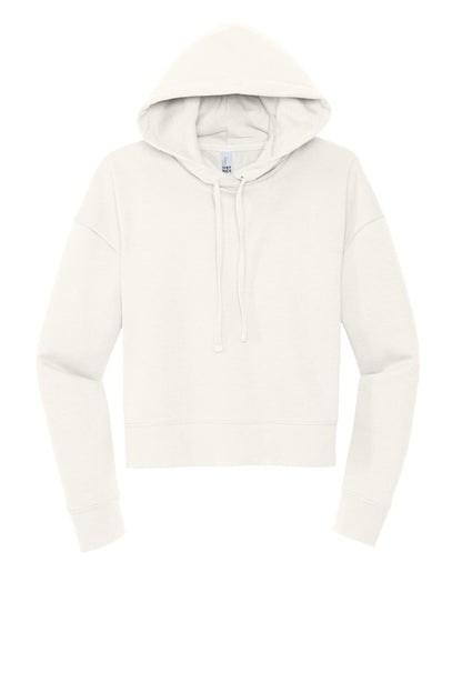 District Women's V.I.T. Fleece Hoodie. DT6101 (Choose Your Design)