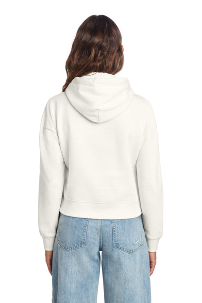 District Women's V.I.T. Fleece Hoodie. DT6101 (Choose Your Design)