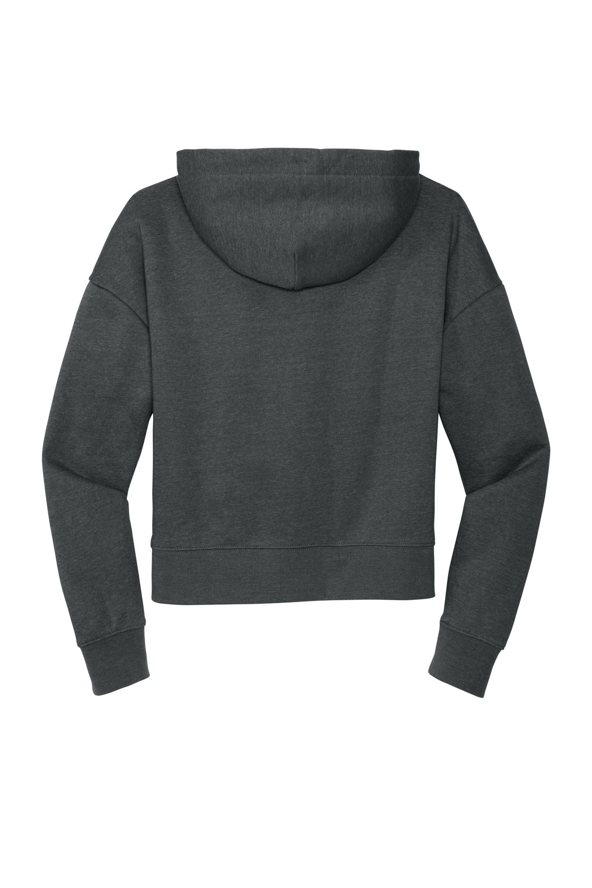 District Women's V.I.T. Fleece Hoodie. DT6101 (Choose Your Design)