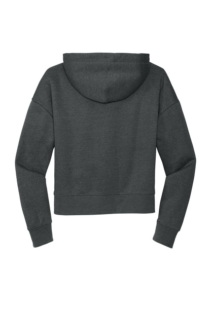 District Women's V.I.T. Fleece Hoodie. DT6101 (Choose Your Design)
