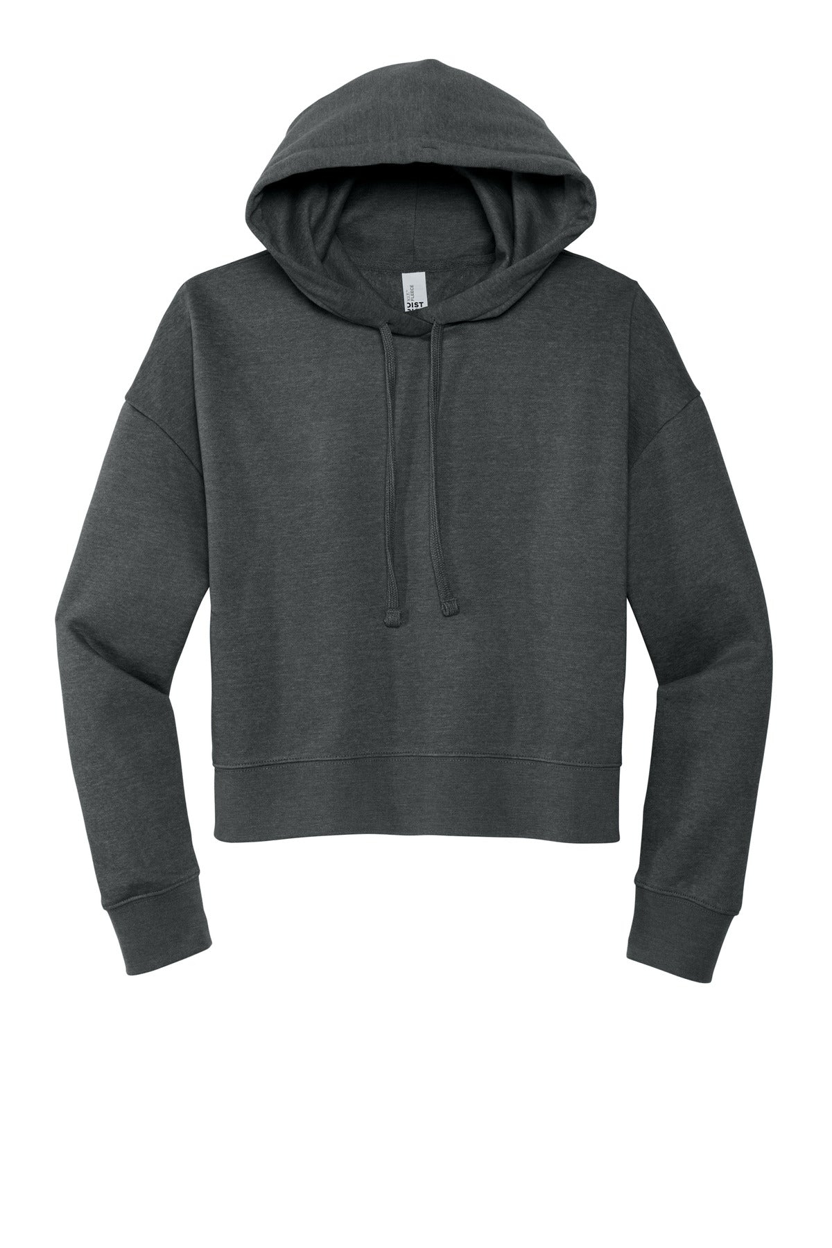 District Women's V.I.T. Fleece Hoodie. DT6101 (Choose Your Design)