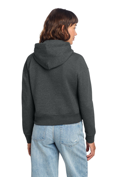 District Women's V.I.T. Fleece Hoodie. DT6101 (Choose Your Design)