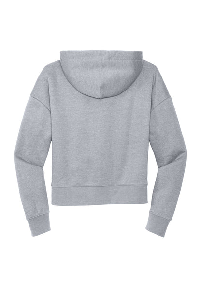 District Women's V.I.T. Fleece Hoodie. DT6101 (Choose Your Design)