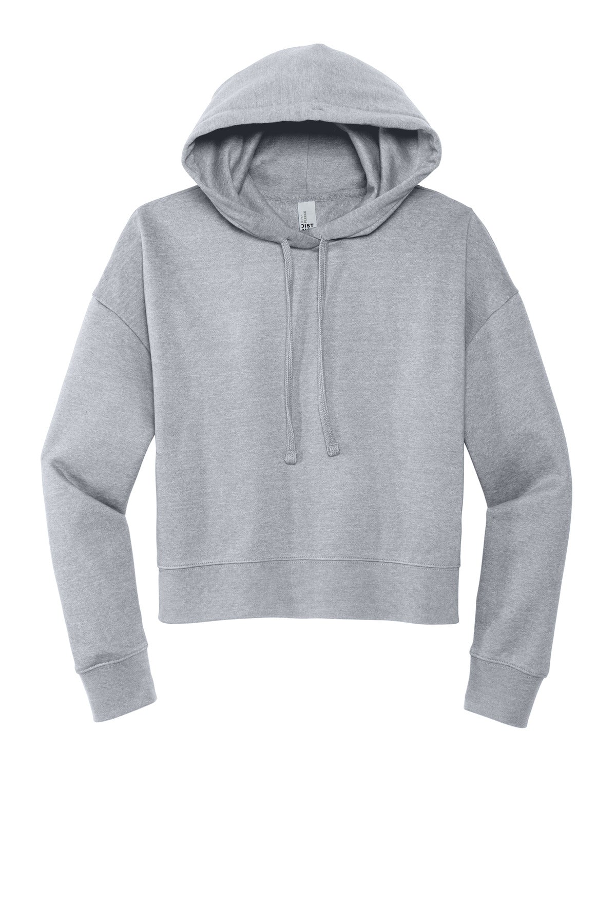 District Women's V.I.T. Fleece Hoodie. DT6101 (Choose Your Design)