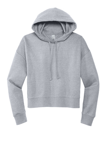 District Women's V.I.T. Fleece Hoodie. DT6101 (Choose Your Design)