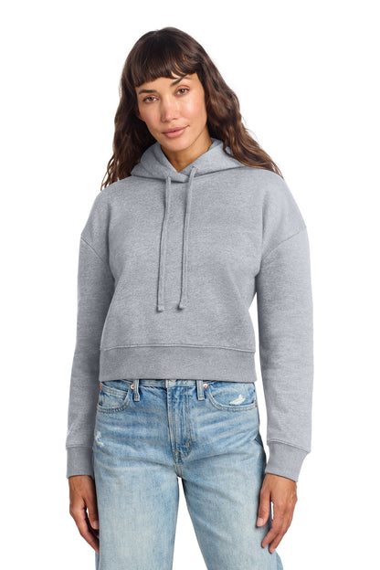 District Women's V.I.T. Fleece Hoodie. DT6101 (Choose Your Design)