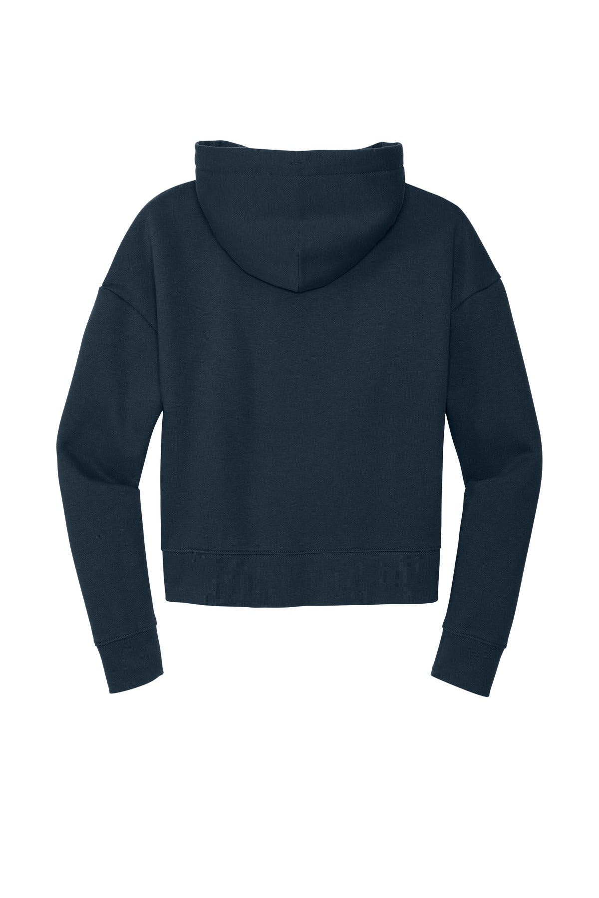 District Women's V.I.T. Fleece Hoodie. DT6101 (Choose Your Design)